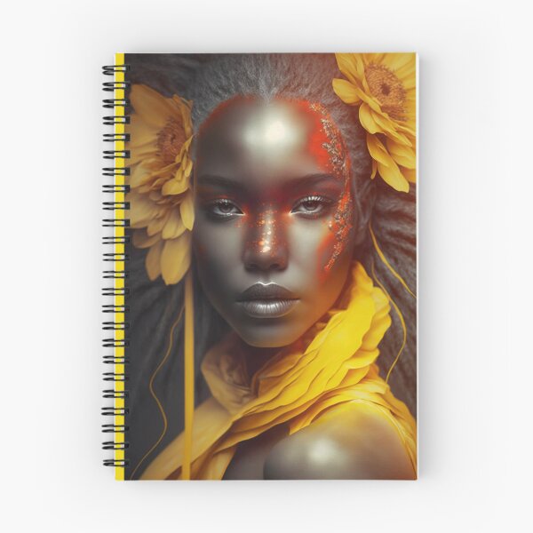 Item preview,  Beauty sunflowers  in godess woman: A Stunning Piece of Wall Art to Enhance Your Decor  designed and sold by Thewallart.