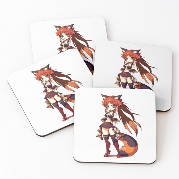 Aperçu de l'œuvre Esprit renard Zentreya (NOUVEAU) Vshojo créée et vendue par Elijah5455.
