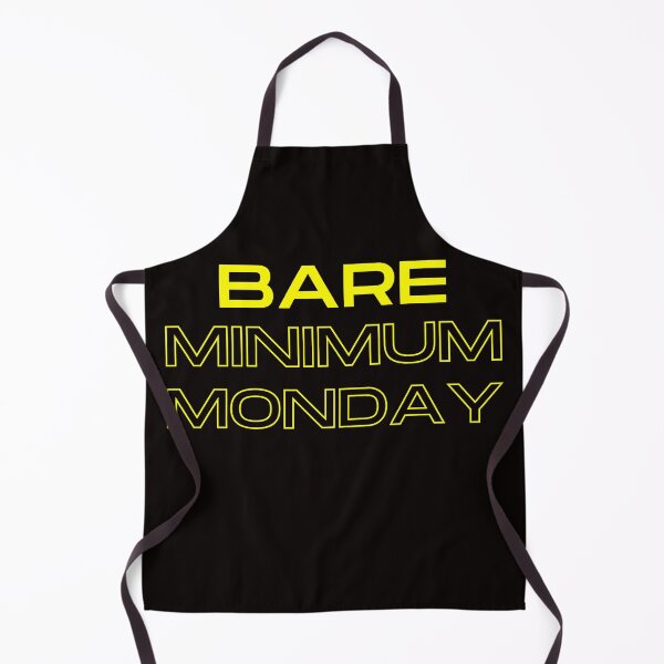Item preview, Bare Minimum Monday Funny Trending Work Saying Humorous Fun designed and sold by soflanicole.