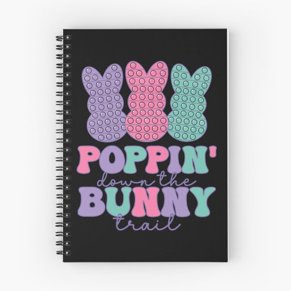 Item preview, Poppin' Down the Bunny Trail - Funny Easter Egg designed and sold by printify.