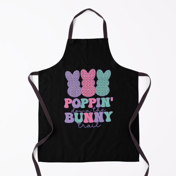 Item preview, Poppin' Down the Bunny Trail - Funny Easter Egg designed and sold by printify.