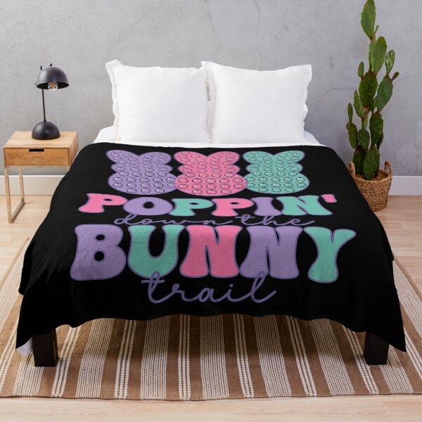 Item preview, Poppin' Down the Bunny Trail - Funny Easter Egg designed and sold by printify.