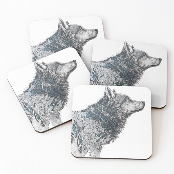 Item preview, Wolf is my spirit animal designed and sold by RingSenev.