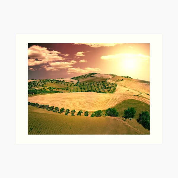 landscape Art Print