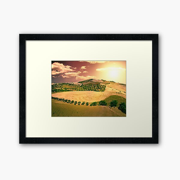 landscape Framed Art Print