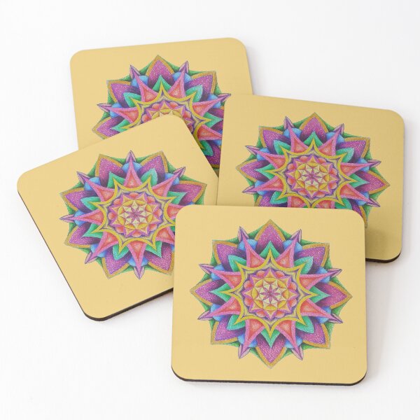 Item preview, Star Mandala designed and sold by Dharmandalaart.