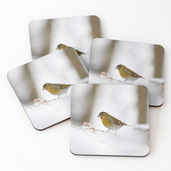 Item preview, Winterscene. Eurasian siskin designed and sold by Jouko Lehto Photography.