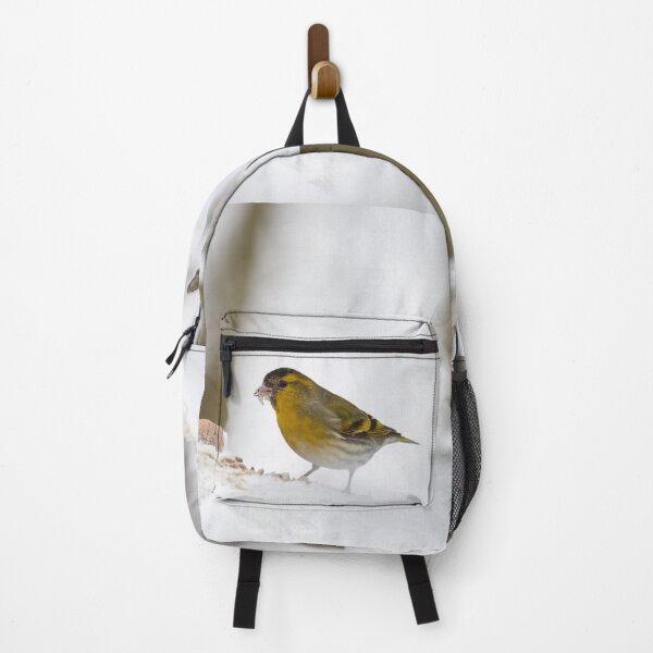 Item preview, Winterscene. Eurasian siskin designed and sold by Jouko Lehto Photography.