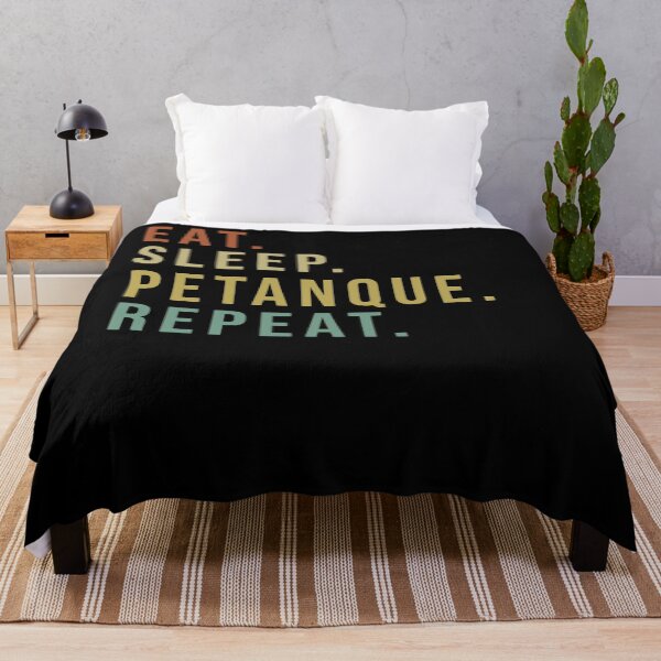 Item preview, Copy of Eat Sleep Petanque Repeat designed and sold by starider.