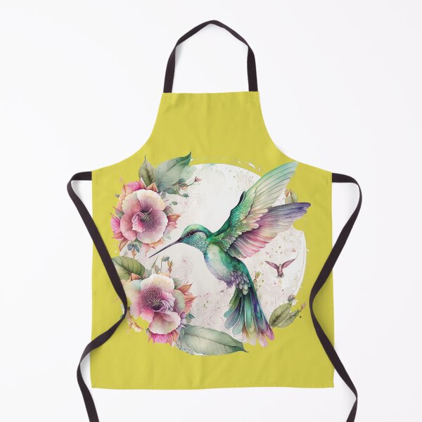 Item preview, Magical Hummingbird Garden designed and sold by Dharmandalaart.