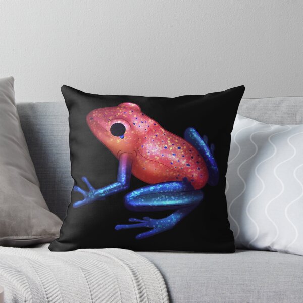 Item preview, Cozy Strawberry Poison Dart Frog designed and sold by Phoenix of Starlight.