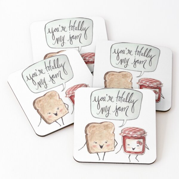 Item preview, You are my jam designed and sold by Ilda Ilda.