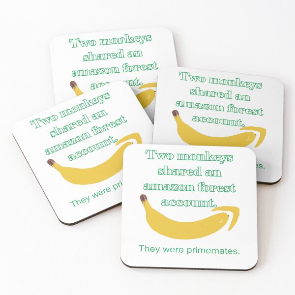 Item preview, Two Monkeys in an Amazon Forest  designed and sold by TerScott.