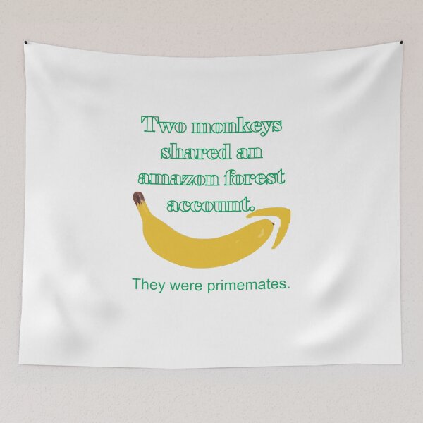 Item preview, Two Monkeys in an Amazon Forest  designed and sold by TerScott.