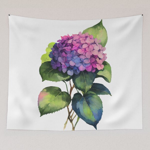 Item preview, Hortensia flower designed and sold by Ramona-Gliga.
