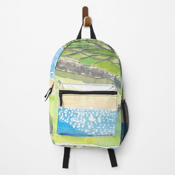Item preview, Irish Lonely Cottage with Green Meadows and the Endless Sea designed and sold by artshop77.