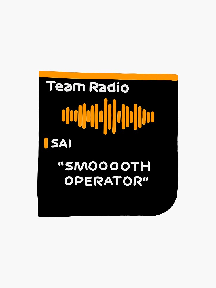 Smooth Operator | Sticker