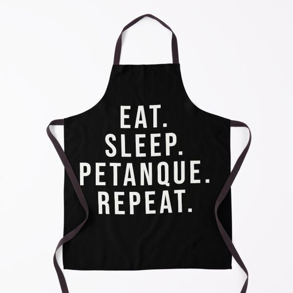 Item preview, Eat Sleep Petanque Repeat designed and sold by starider.