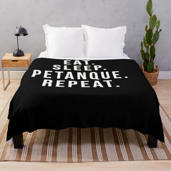 Item preview, Eat Sleep Petanque Repeat designed and sold by starider.