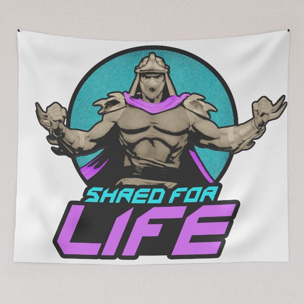 Item preview, Shred for Life designed and sold by benjaminbailey.