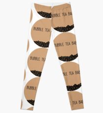 Milk Tea, Bubble Tea Baby Leggings