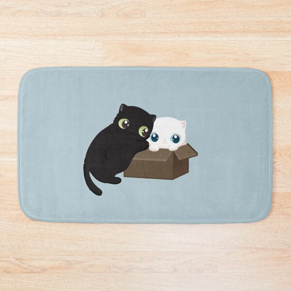 Item preview, Yin Yang Cats Playing designed and sold by Itsdomd.