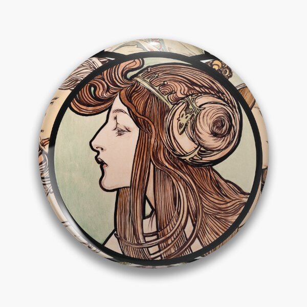 Item preview, Art Nouveau Collection designed and sold by OneLittleCrow.