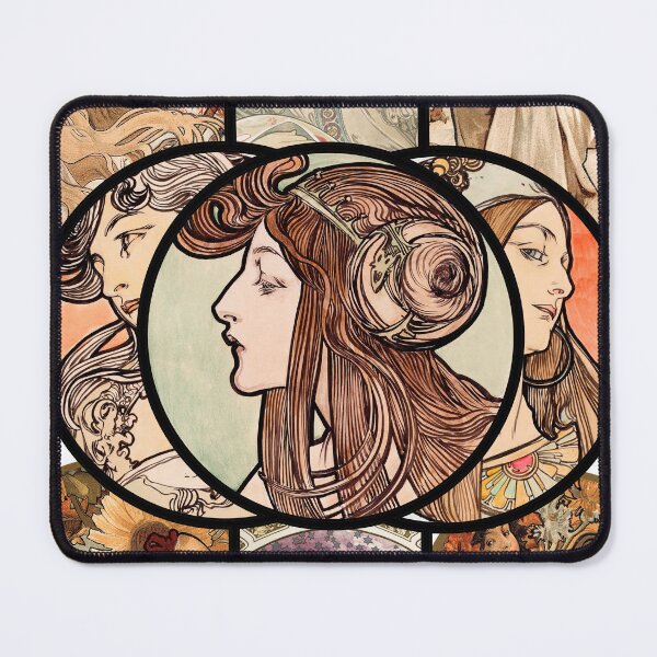 Item preview, Art Nouveau Collection designed and sold by OneLittleCrow.
