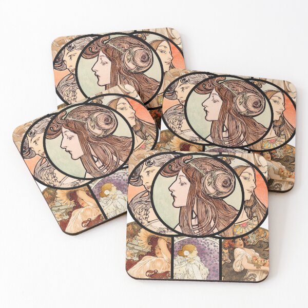 Item preview, Art Nouveau Collection designed and sold by OneLittleCrow.