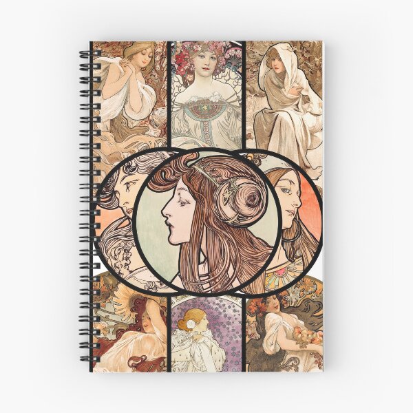 Item preview, Art Nouveau Collection designed and sold by OneLittleCrow.