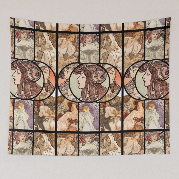 Item preview, Art Nouveau Collection designed and sold by OneLittleCrow.