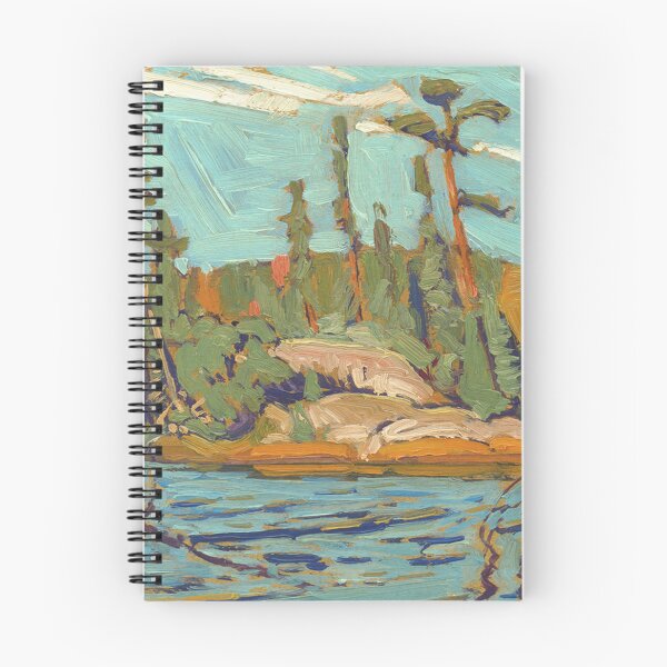 Item preview, Moose Lake, Algoma, James Edward Hervey MacDonald designed and sold by TheRedVineyard.