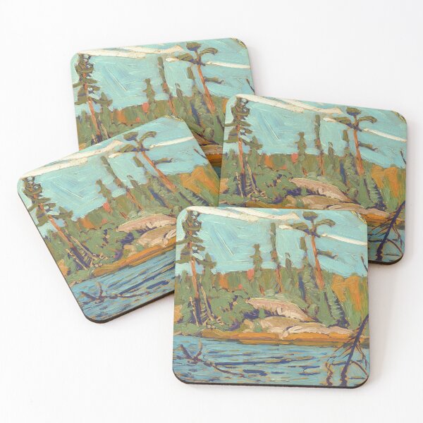 Item preview, Moose Lake, Algoma, James Edward Hervey MacDonald designed and sold by TheRedVineyard.