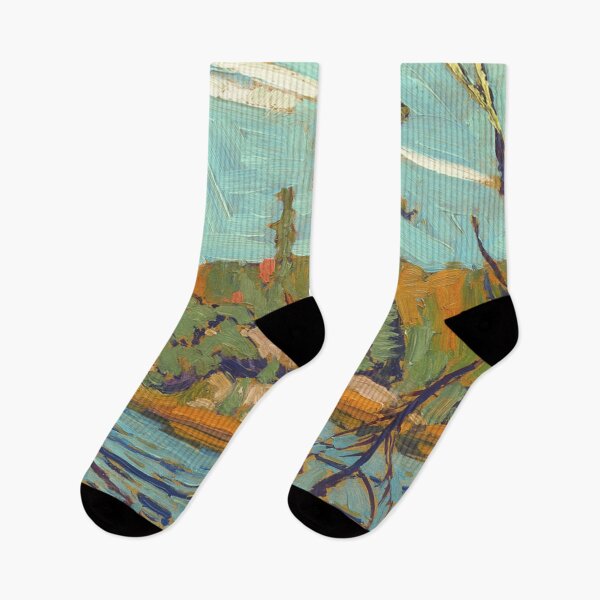 Item preview, Moose Lake, Algoma, James Edward Hervey MacDonald designed and sold by TheRedVineyard.