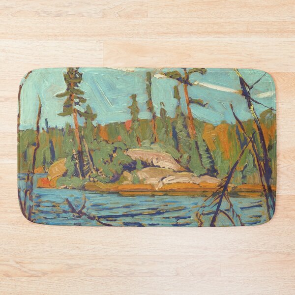 Item preview, Moose Lake, Algoma, James Edward Hervey MacDonald designed and sold by TheRedVineyard.