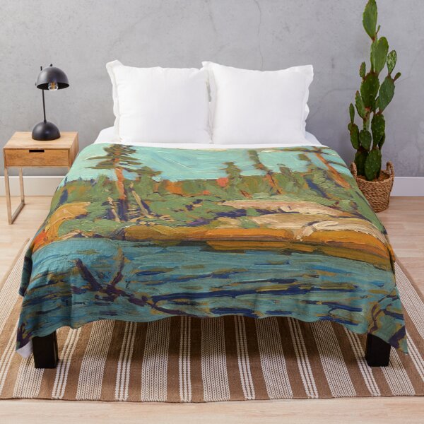 Item preview, Moose Lake, Algoma, James Edward Hervey MacDonald designed and sold by TheRedVineyard.