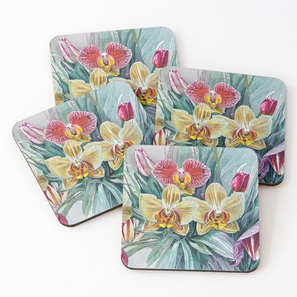 Item preview, Colors of orchids designed and sold by bogfl.