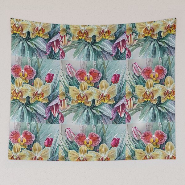 Item preview, Colors of orchids designed and sold by bogfl.