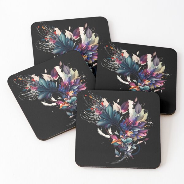 Item preview, Timeless Elegance of Floral Abstract Art. designed and sold by BENMBARK.