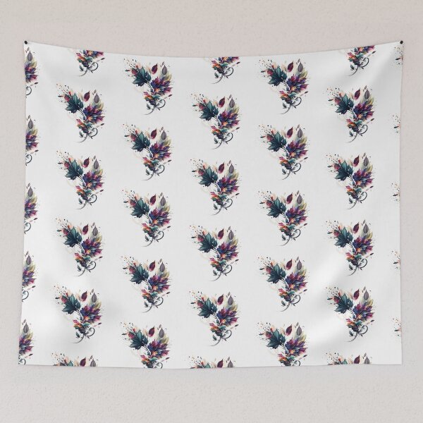 Item preview, Timeless Elegance of Floral Abstract Art. designed and sold by BENMBARK.