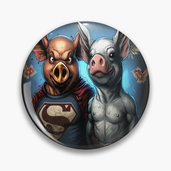 Item preview, super pig designed and sold by LoveyDesign.