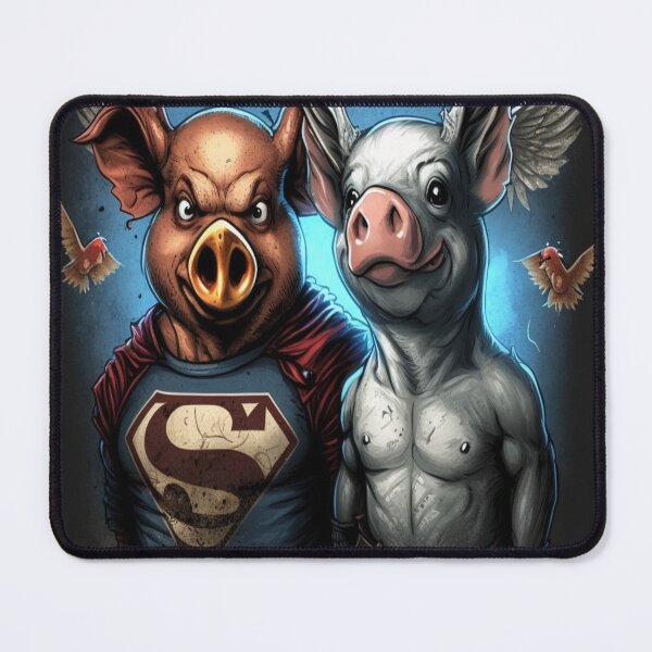 Item preview, super pig designed and sold by LoveyDesign.