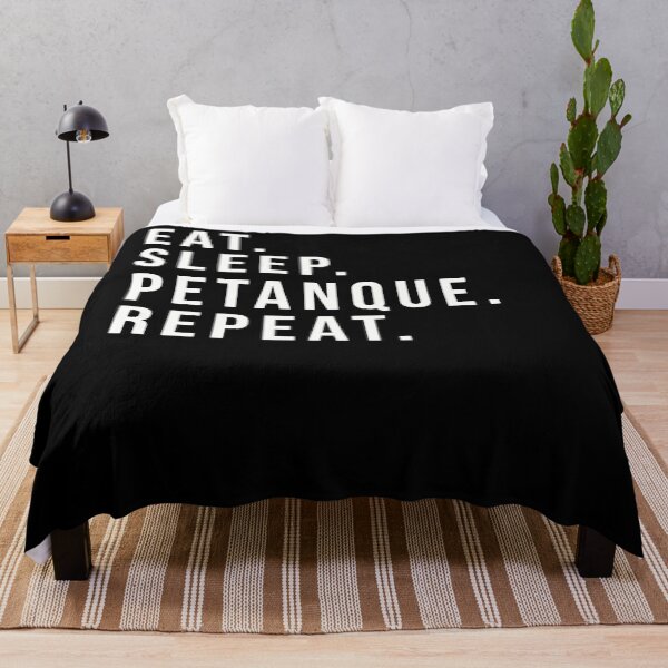 Item preview, Eat Sleep Petanque Repeat designed and sold by starider.