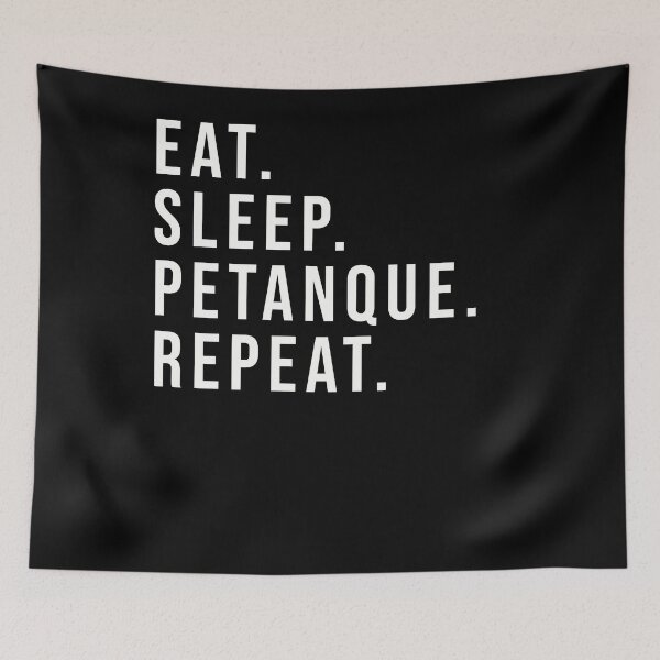 Item preview, Eat Sleep Petanque Repeat designed and sold by starider.