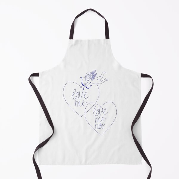 Item preview, Blue & White Love Me, Love Me Not Cupid designed and sold by cute-tea-cat.