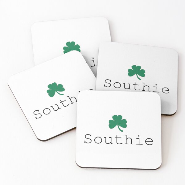 Item preview, "Southie" South Boston (black text) designed and sold by MainsleyDesign.