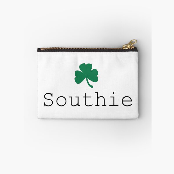 Item preview, "Southie" South Boston (black text) designed and sold by MainsleyDesign.