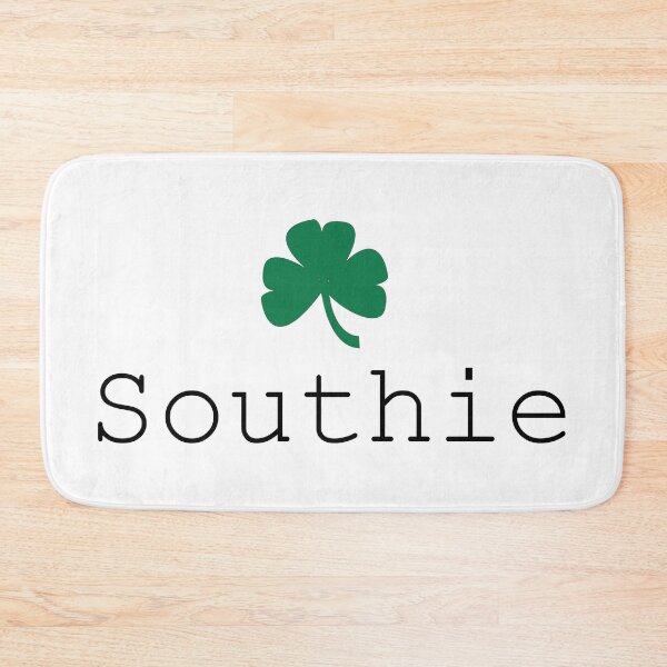 Item preview, "Southie" South Boston (black text) designed and sold by MainsleyDesign.