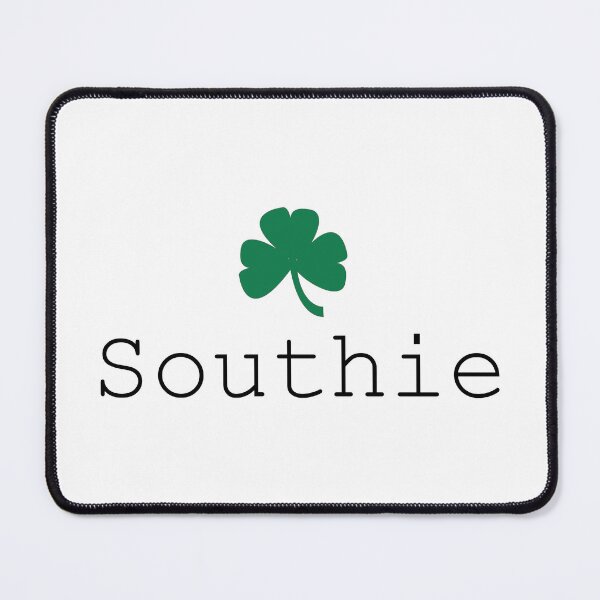 Item preview, "Southie" South Boston (black text) designed and sold by MainsleyDesign.