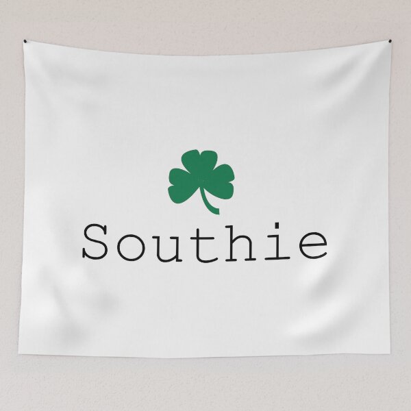 Item preview, "Southie" South Boston (black text) designed and sold by MainsleyDesign.